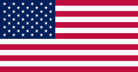 United States of America (USA) National Flag Colors - Flag Color - Hex, RGB, CMYK and PANTONE