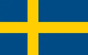 sweden flag html hex