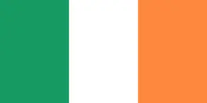 irish flag colors