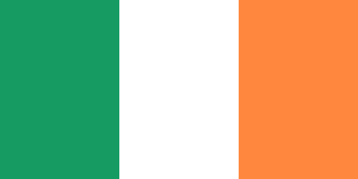 Irish Flag Colors - Flag Color - Hex, RGB, CMYK and PANTONE