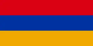 armenia flag colors