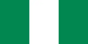 nigerian flag colors