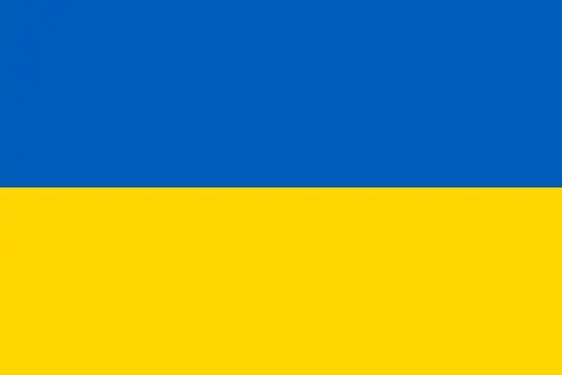 ukraine flag colors