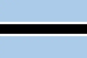 botswana flag rgb hex pms