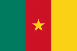 cameroon flag colors