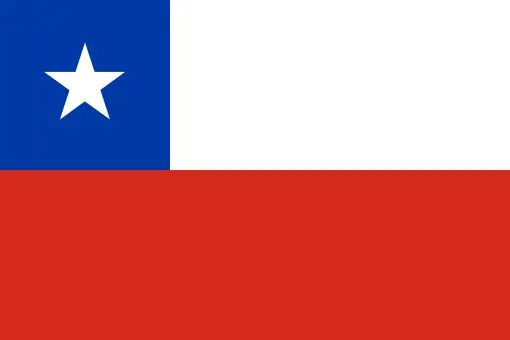 Chile flag colors