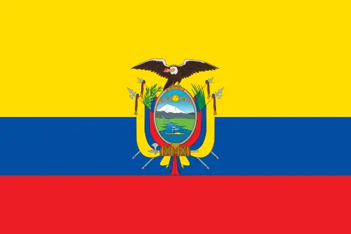 Ecuador flag colors