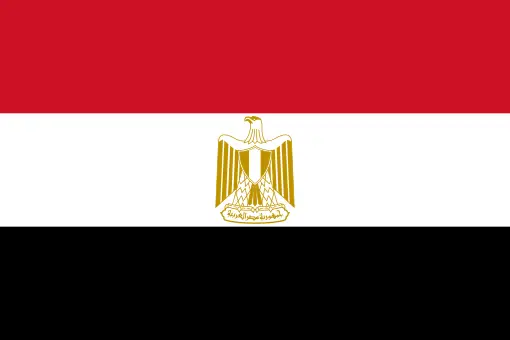 Egypt flag colors