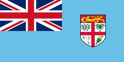 Fiji flag colors
