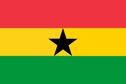 Ghana Flag Colors Flag Color Hex Rgb Cmyk And Pantone