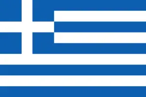 greek flag color codes