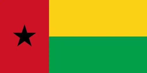 Guinea Bissau flag colors