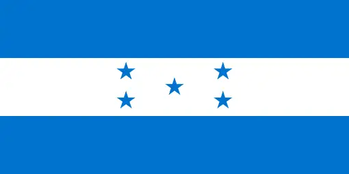 Honduras flag colors