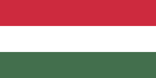 Hungary flag colors