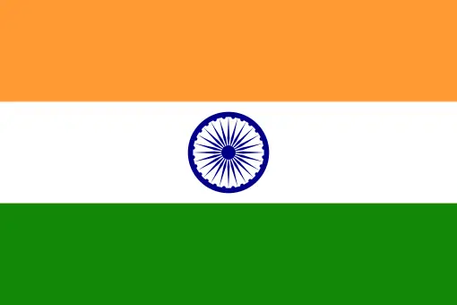 India flag colors