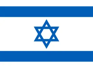 israel flag hex pantone rgb