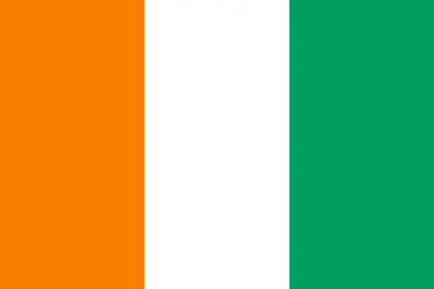 Ivory Coast flag colors