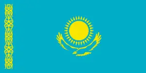 kazakhstan colors