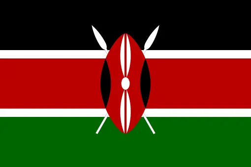 Kenya flag colors