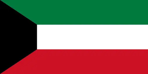 Kuwait flag colors