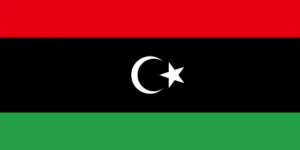 libyan flag color codes