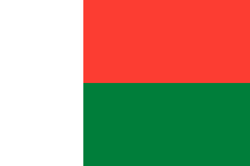 Madagascar flag colors