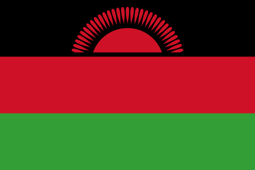 Malawi flag colors
