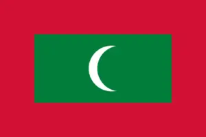 maldives flag paint colors