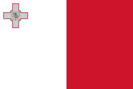 Malta flag colors