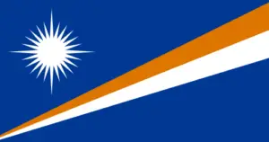 marshall islands flag colors