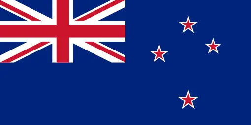New Zealand flag colors