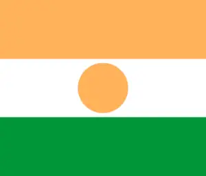 niger flag hex rgb