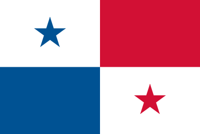 Panama flag colors
