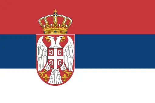 Serbia flag colors