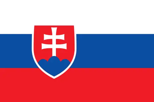 Slovakia flag colors