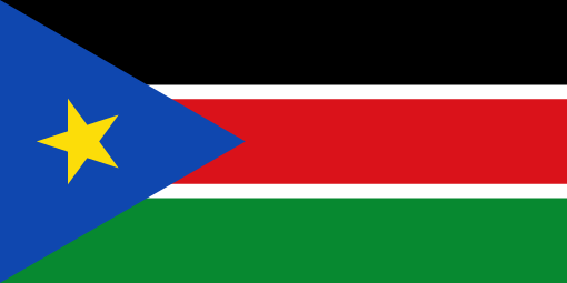 South Sudan flag colors