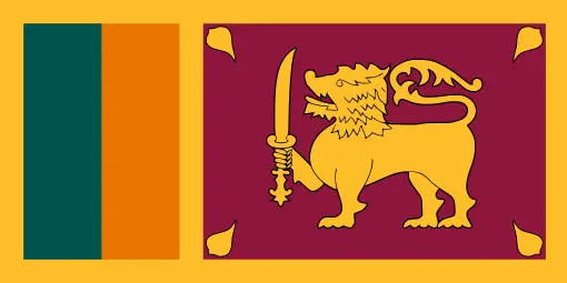 Sri Lanka flag colors