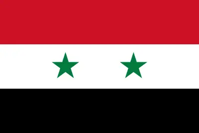 Syria flag colors