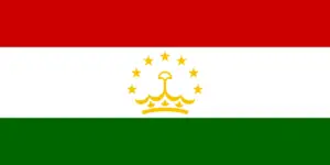 tajikstan flag colors