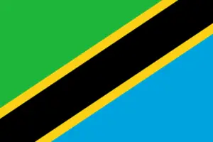 tanzania flag hex flag color