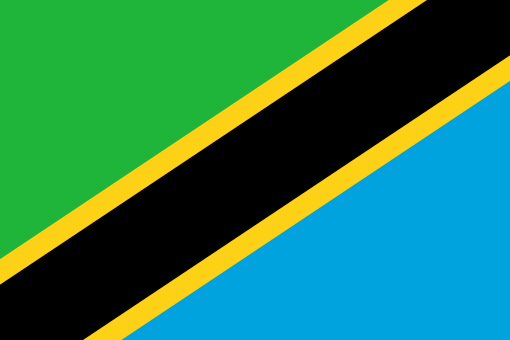 Tanzania flag colors