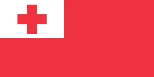 Tonga Flag Colors - Flag Color - Hex, RGB, CMYK and PANTONE
