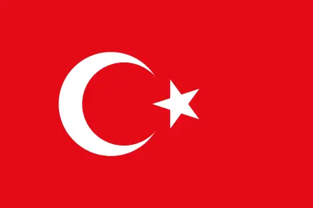 Turkey flag colors