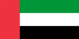 united arab emirates pantone flag