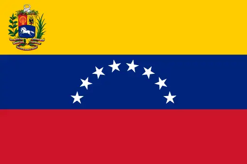 Venezuela flag colors